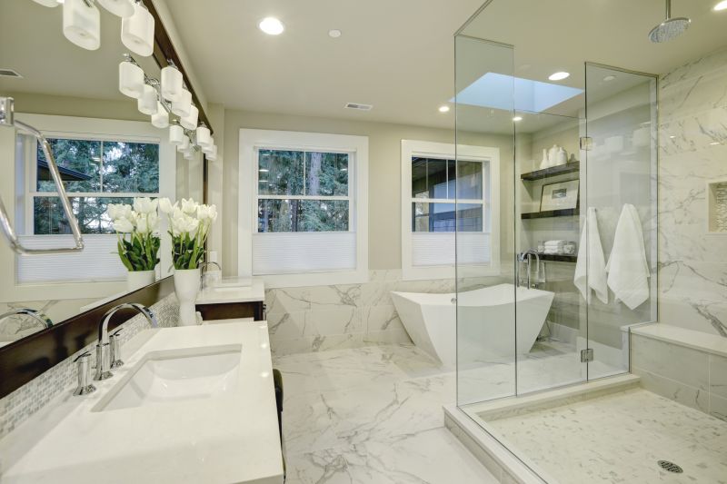 Luxury Shower Installations