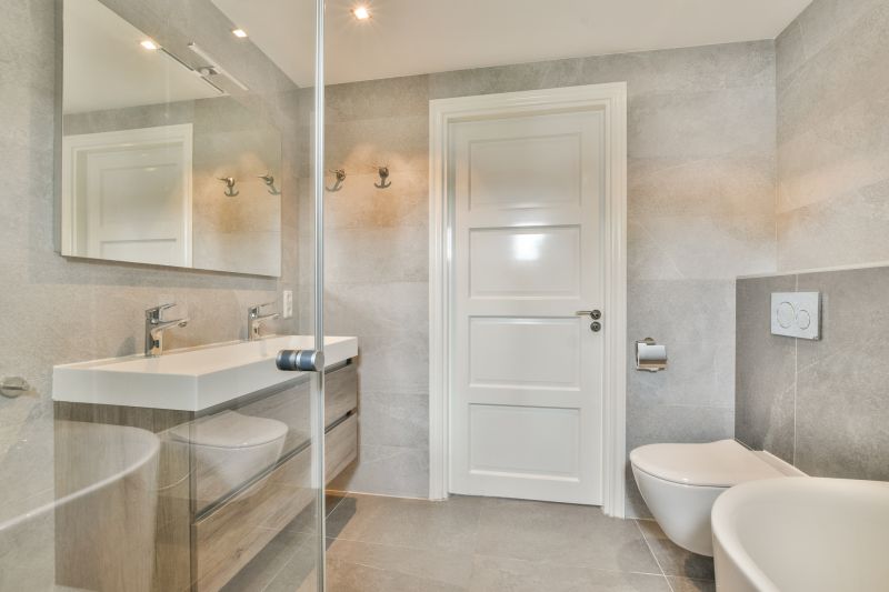 Bathroom with smart features