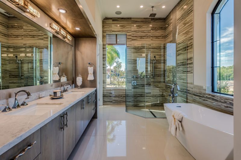 Elegant bathroom renovation